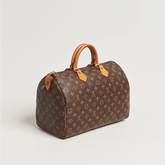 Louis Vuitton Handbags - Louis Vuitton Speedy 35 Monogram Canvas Like New - Discontinued